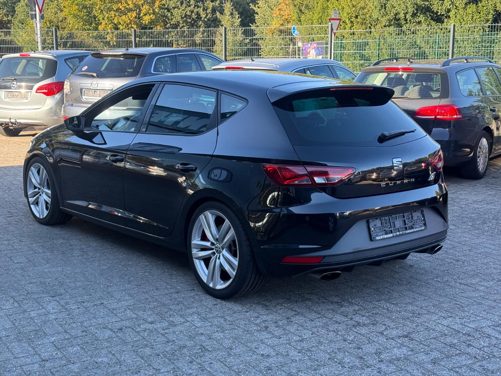 Seat Leon Cupra 2.0 TSI 280 ch BVM / Alcantara / DCC / Full LED / Sièges chauffants