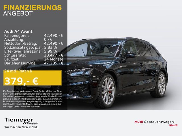 Audi A4 Avant 40 TFSI Q 2x S LINE MATRIX KAMERA VIRTU