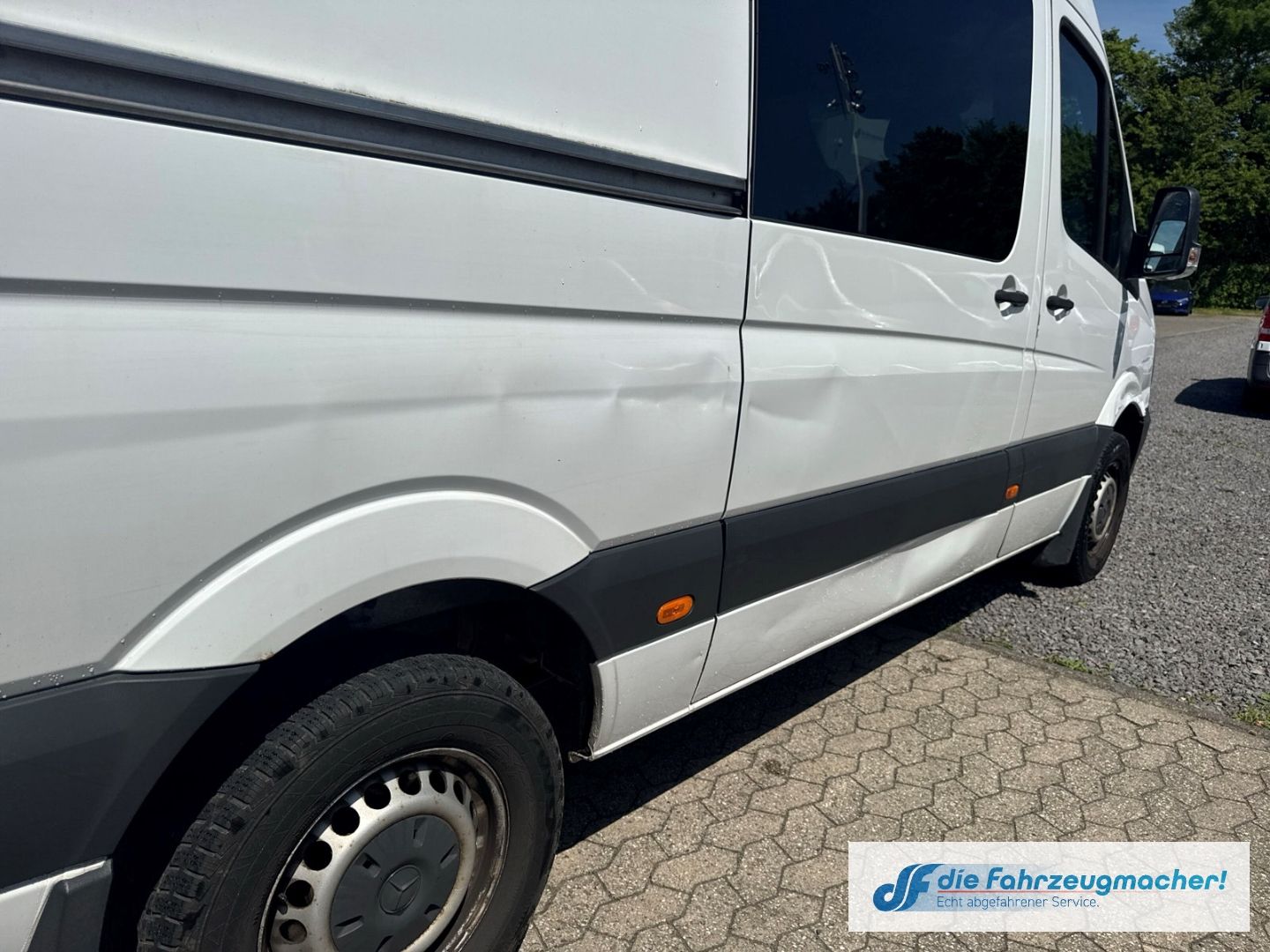 Fahrzeugabbildung Mercedes-Benz Sprinter 316 CDI MIXTO Kamera AHK KLIMA Navi *EX