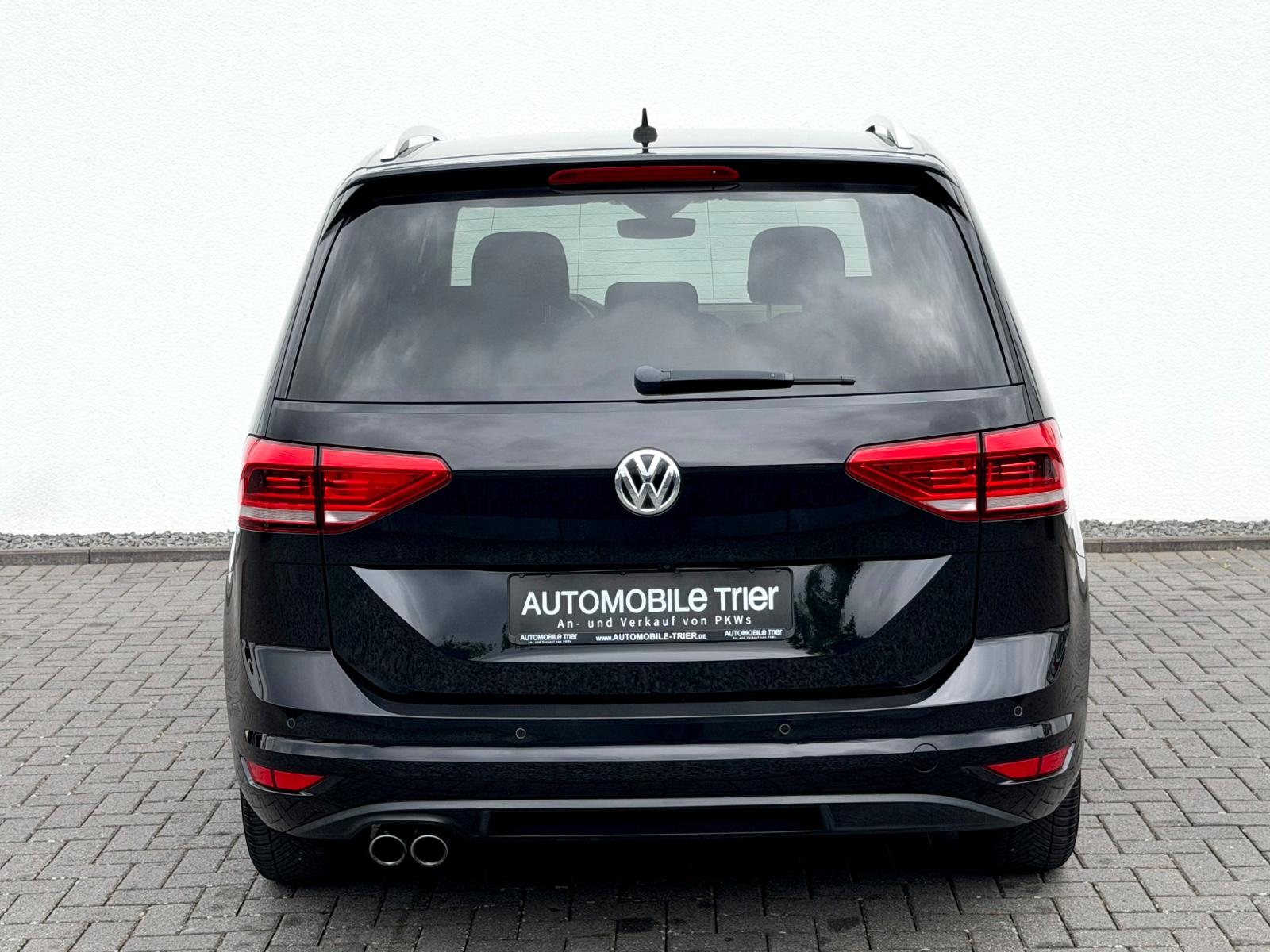Volkswagen Touran Highline 1.8 TSI DSG /NAVI/LED/ACC/CAM/