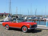 Mercedes-Benz Mercedes Benz 230 SL Pagode Cabrio 1967 - Mercedes-Benz 230 aus 1967: 230sl