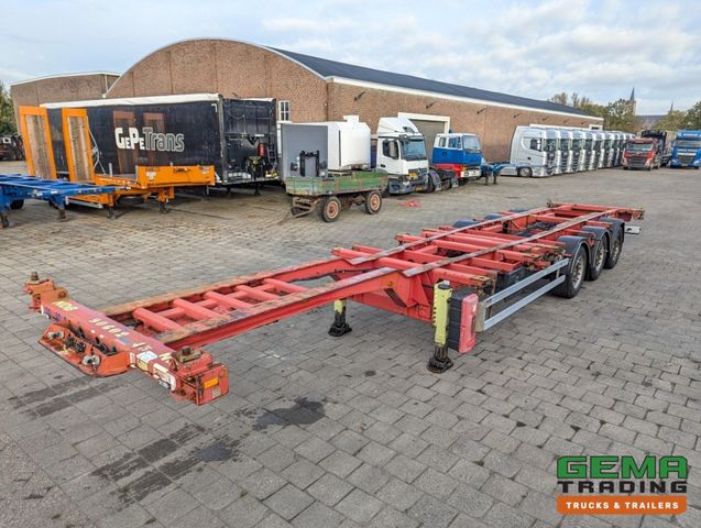 Altele Tirsan Maxima CS 3-Assen SAF ADR FL-AT - Disc Br