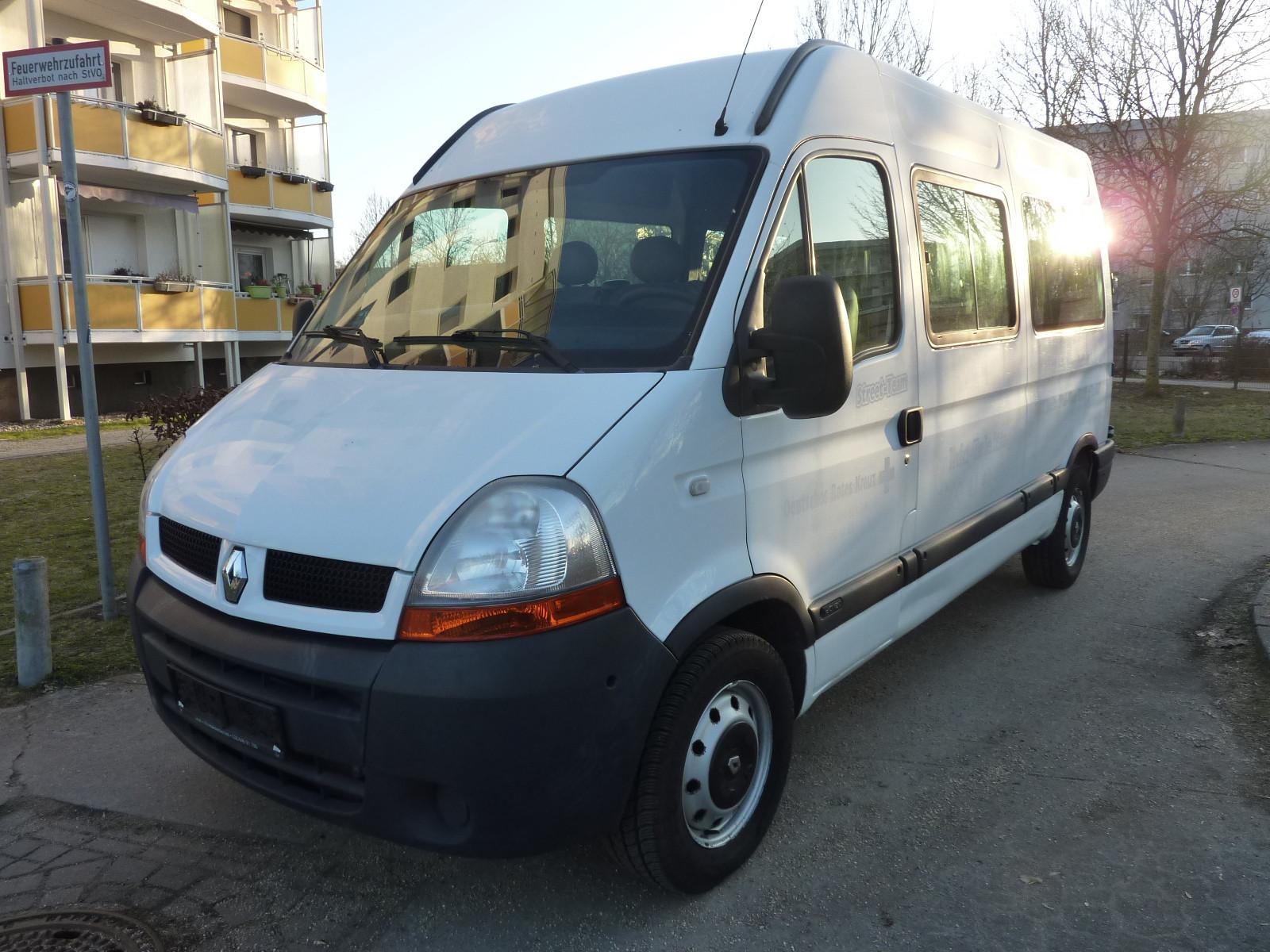 Renault Master Autom. Klima Standhz. 9Sitzer