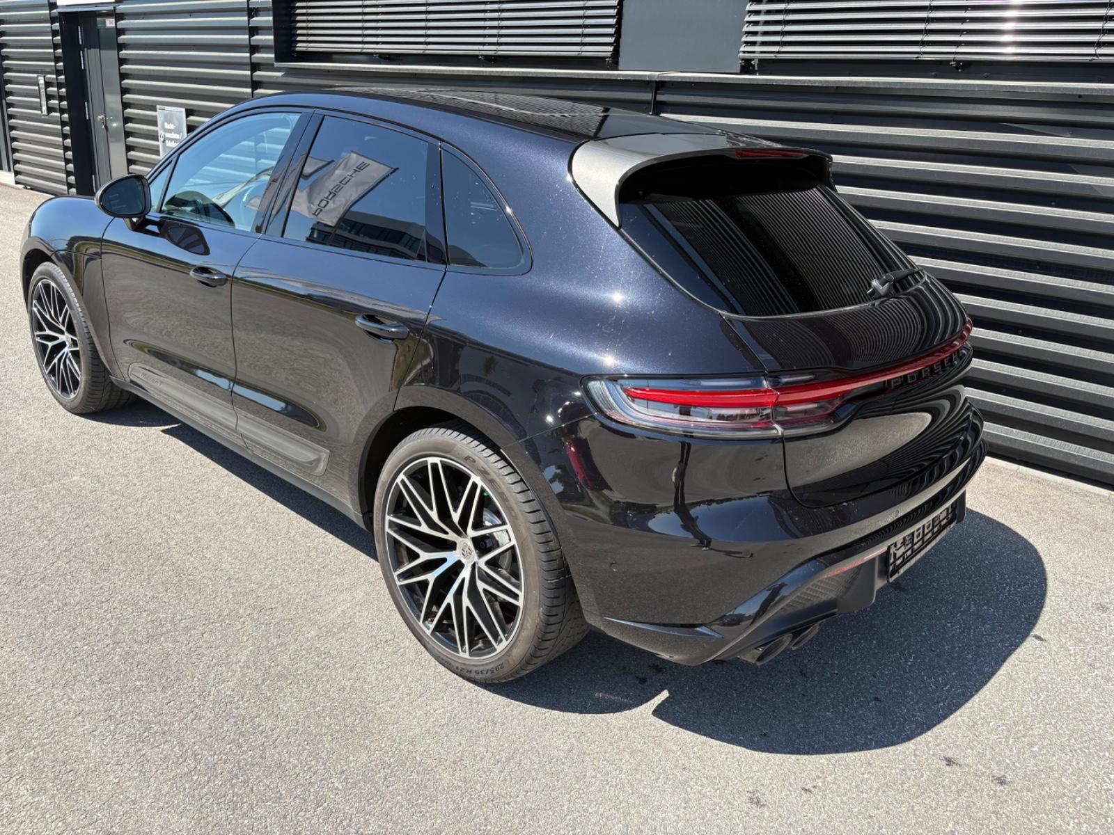 Porsche Macan  T -PANO-LUFT-ABGAS-PAS-1.HAND