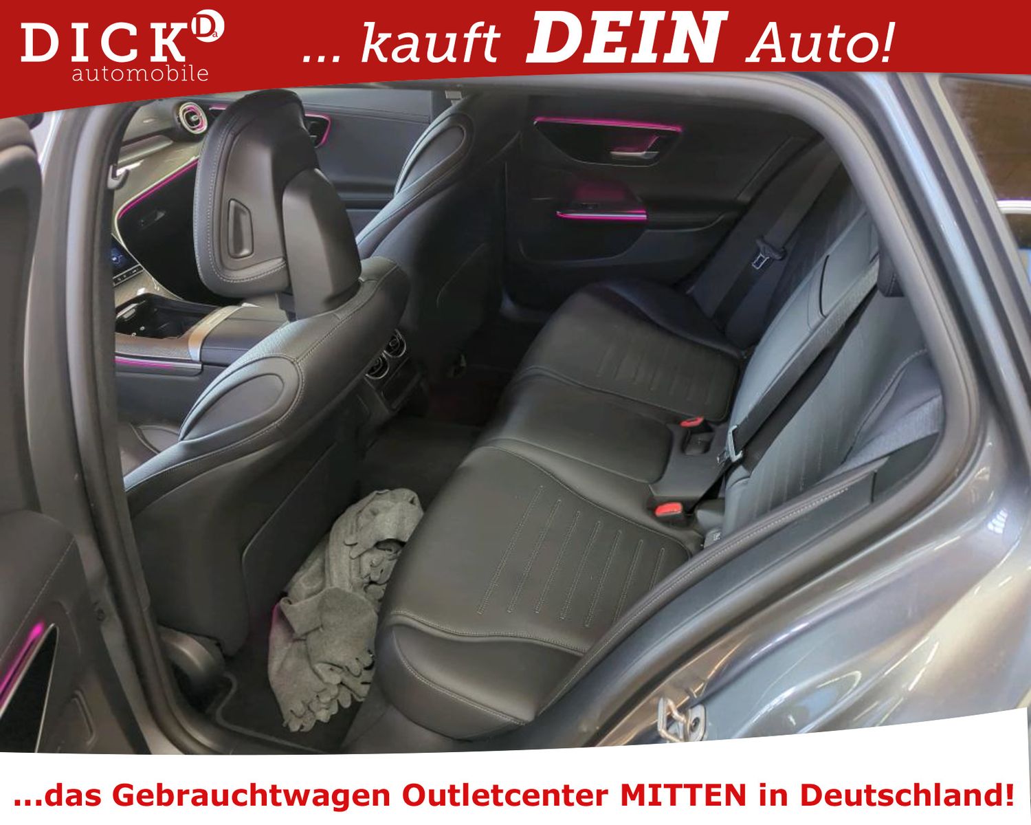 Fahrzeugabbildung Mercedes-Benz C 220d T 9G AMG/LED+/VIRTU/MEMO/ACC/AHK/8Fa
