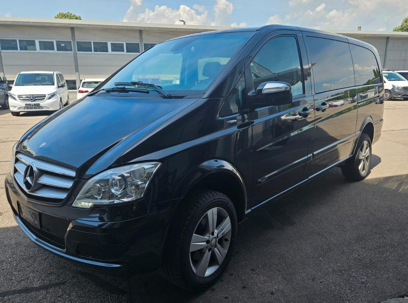 Mercedes-Benz Viano 4MATIC 2.2 CDI Trend Edition lang