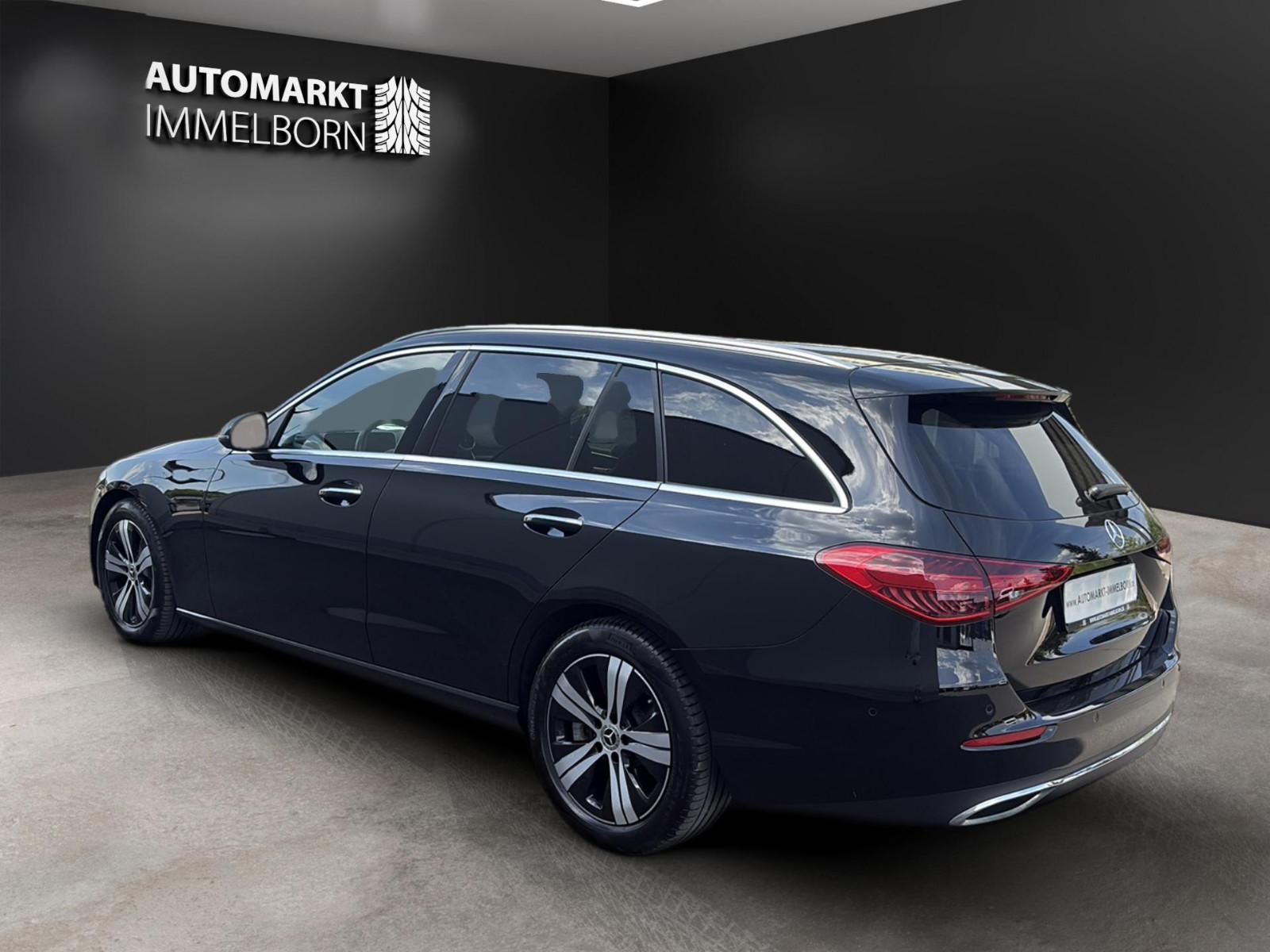 Mercedes-Benz C-Class T d Kamera*LED*DAB*Navi*Teilleder*Soundsys, миниатюра 5