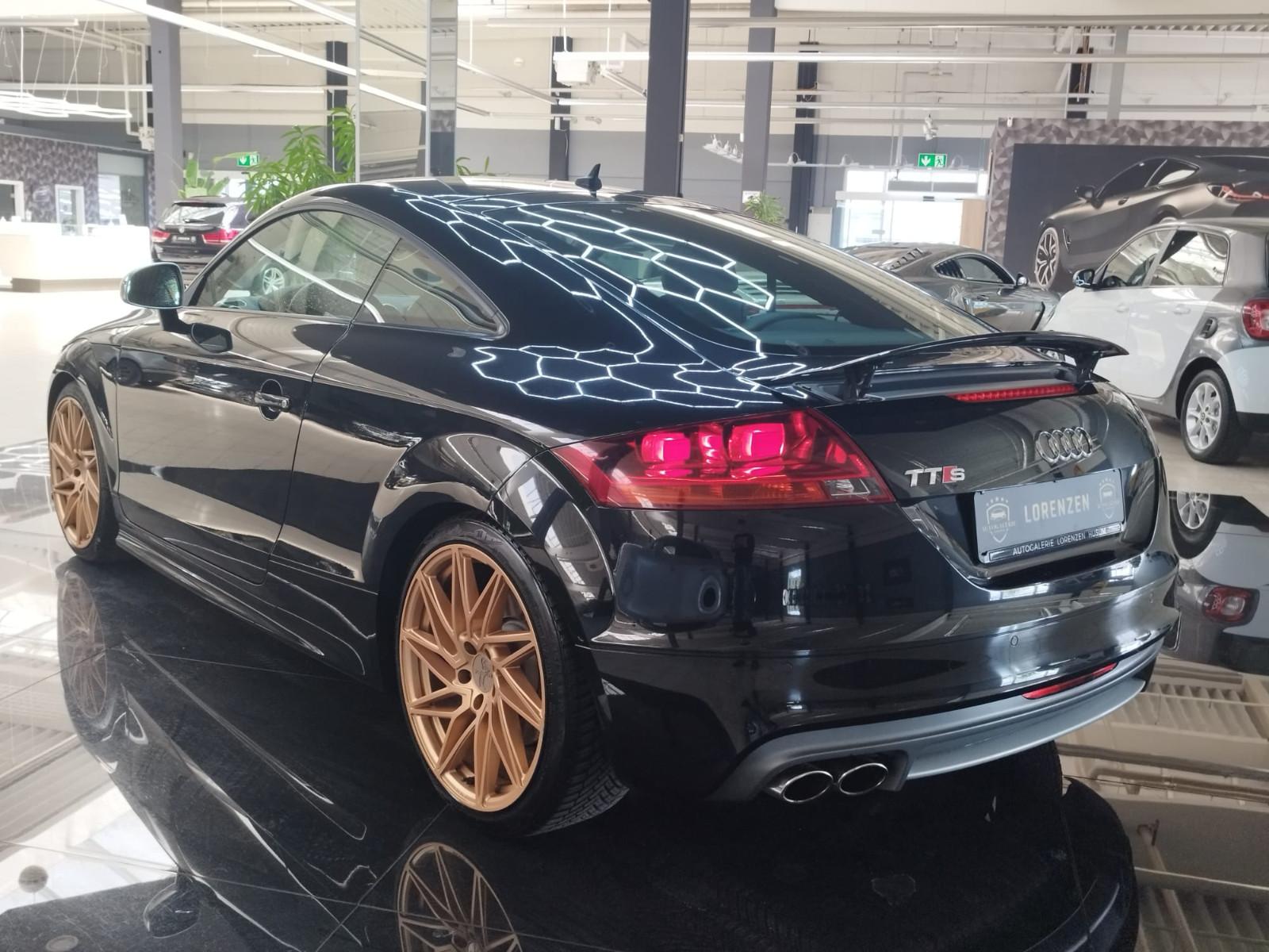 Audi TT Coupe 2.0 TFSI TTS quattro Leder Magnet Ride