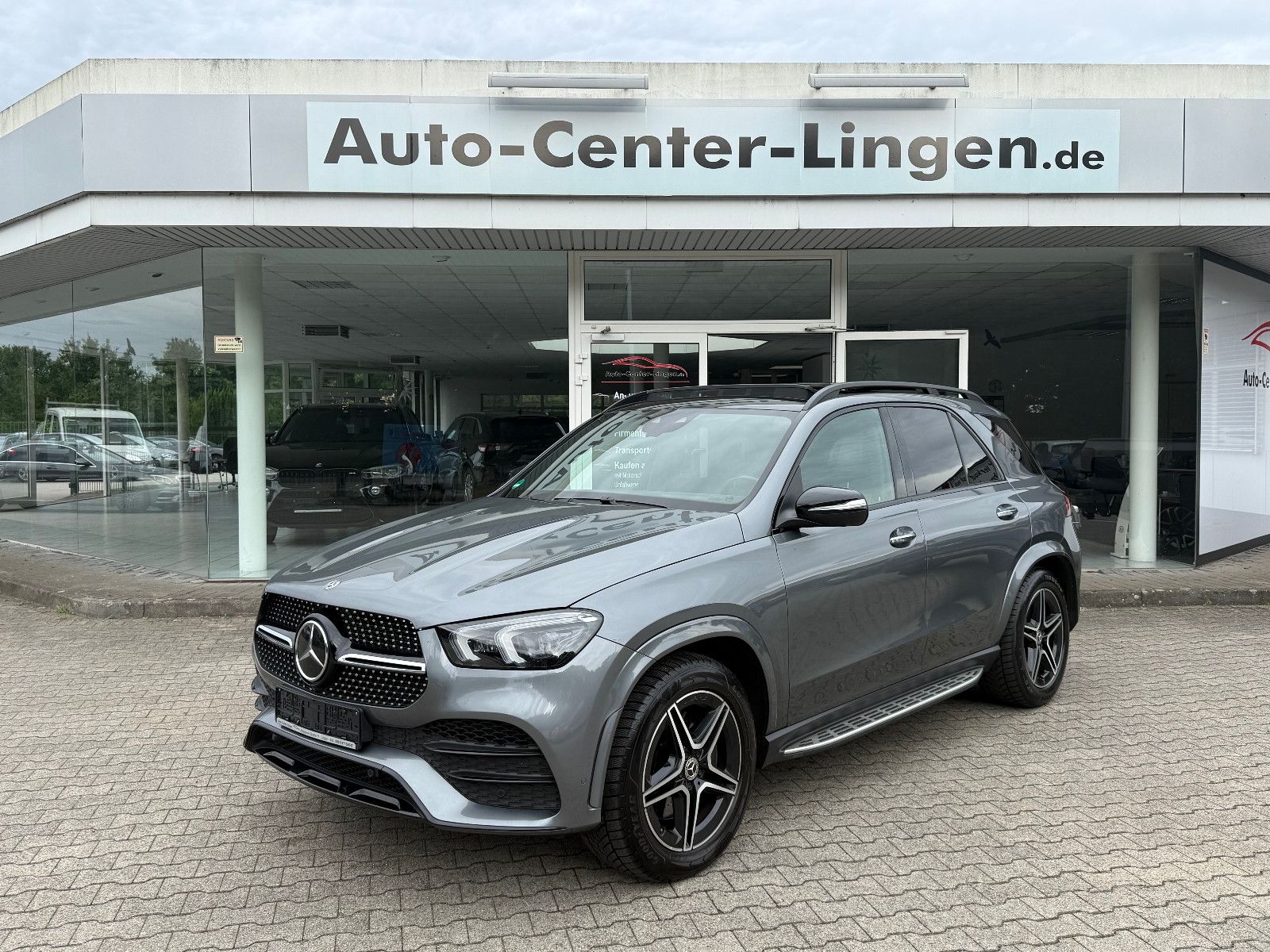 MERCEDES-BENZ GLE 400 d 4Matic AMG-Line/LED/PANO/LEDER/AHK