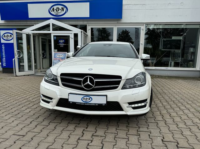 Mercedes-Benz C 200 CGI Coupe Edition C - AMG-Paket