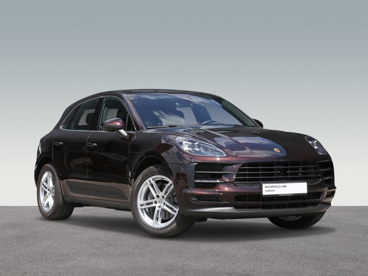 Porsche Macan S Luftfederung PASM Rückfahrkamera