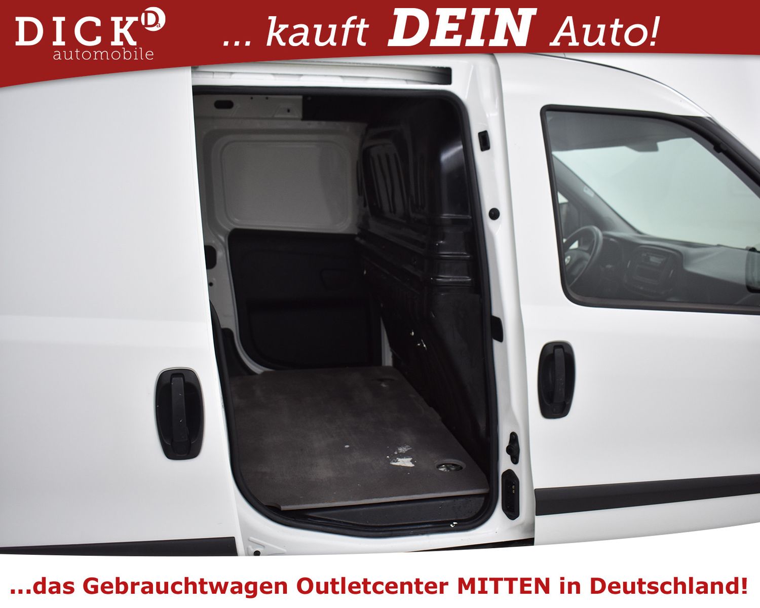 FIAT Doblò SX Maxi Lang 1.6d >3SI+KLIMA+PDC+TEMP+ZUHZ - Image 11