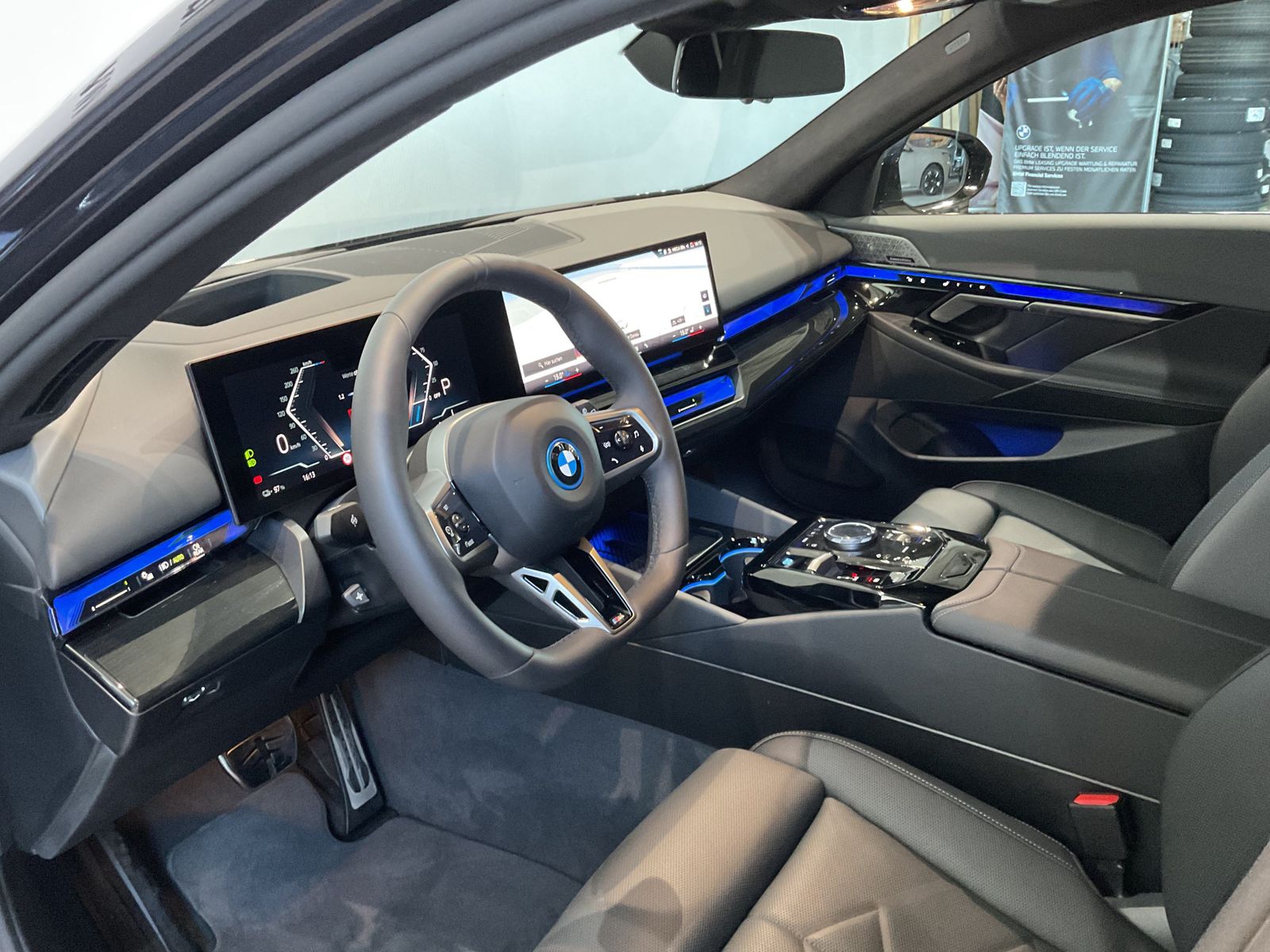 BMW i5 xDrive40 |20" M LMR |Komfortsitze |M Sportpak foto 6