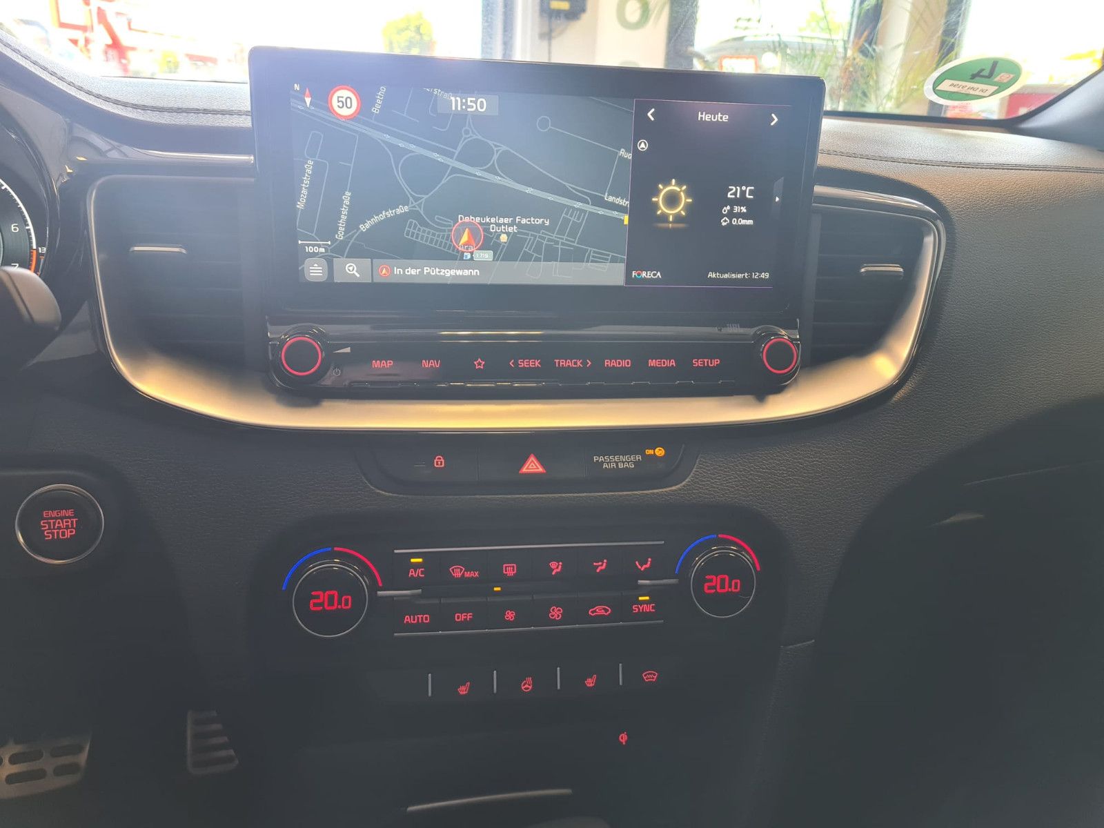 Fahrzeugabbildung Kia pro cee'd / ProCeed / LED / NAVI / KAMERA/1.HAND