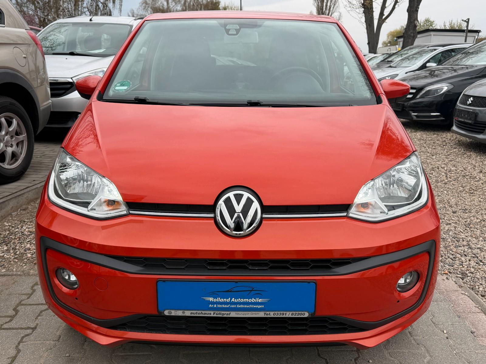 Volkswagen up! sound BMT*1.HD*Klima*SHZ*PDC*77.TKM*TÜV NEU