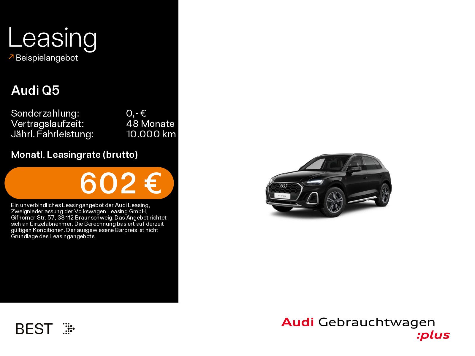 Audi Q5 S line 50 TFSI e qu. AHK, Pano, Kamera, Sound