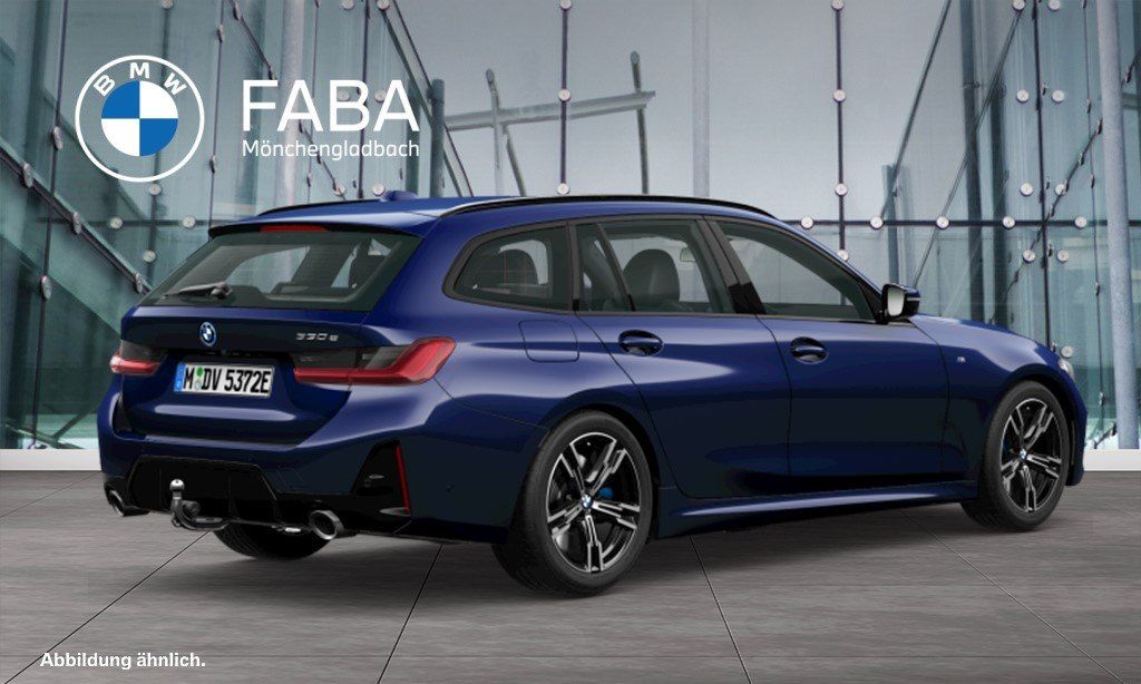 BMW 330e Touring M Sportpaket Head-Up HK HiFi DAB foto 2