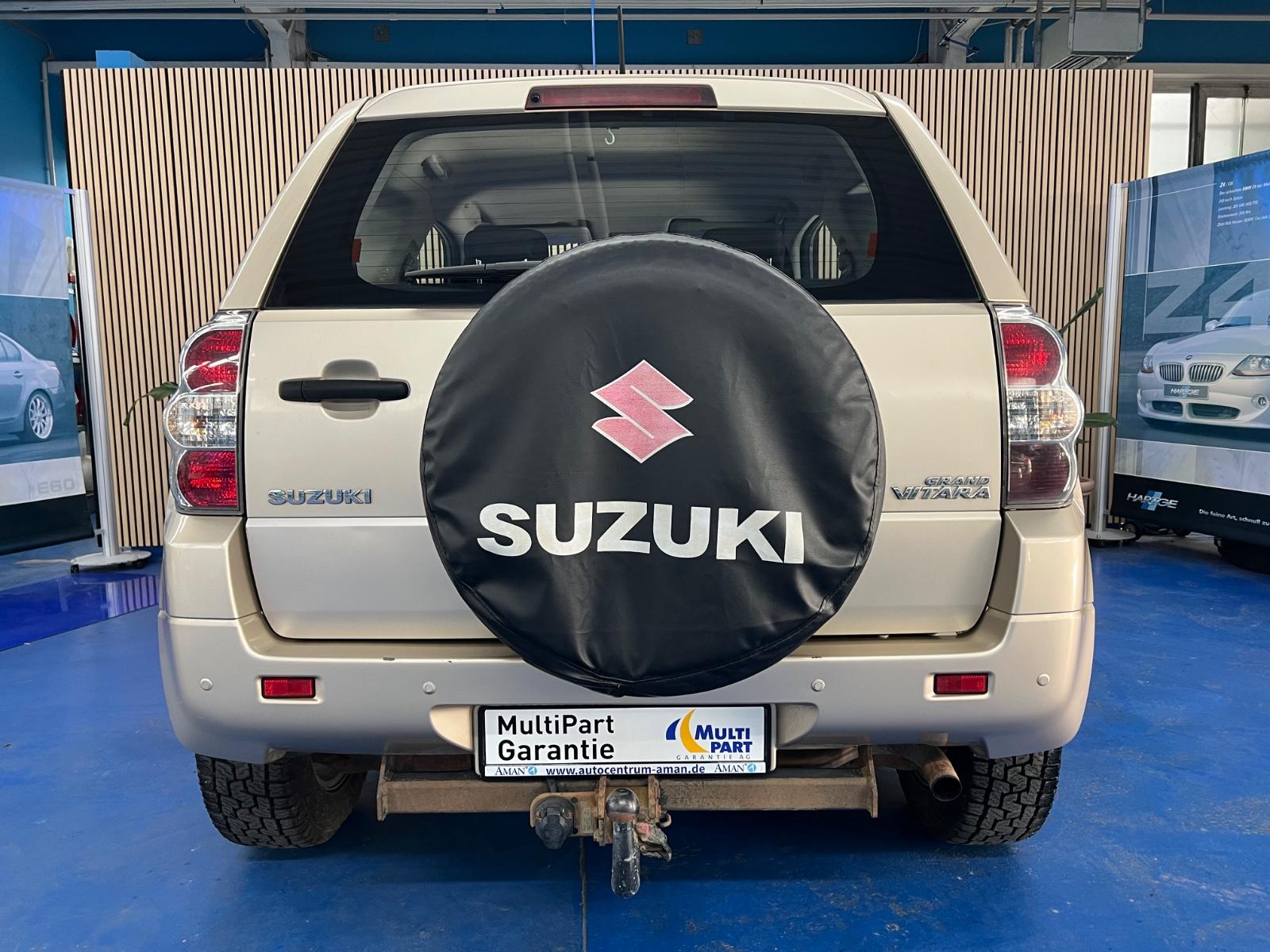 SUZUKI GRAND VITARA - 1.9 DDIS - 129 CV - 4X4 - BVM