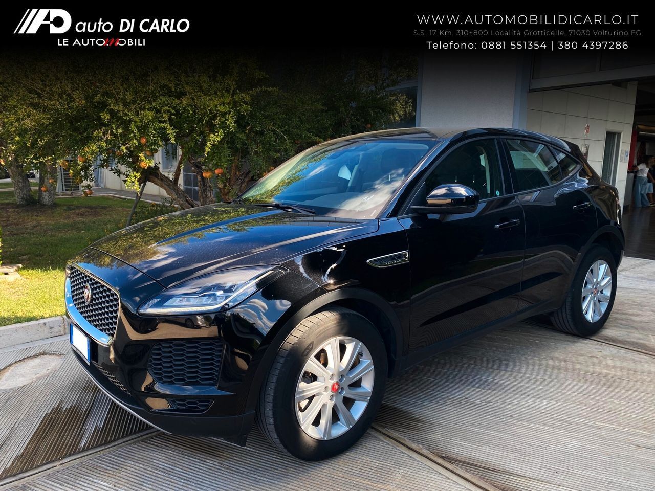 JAGUAR E-Pace