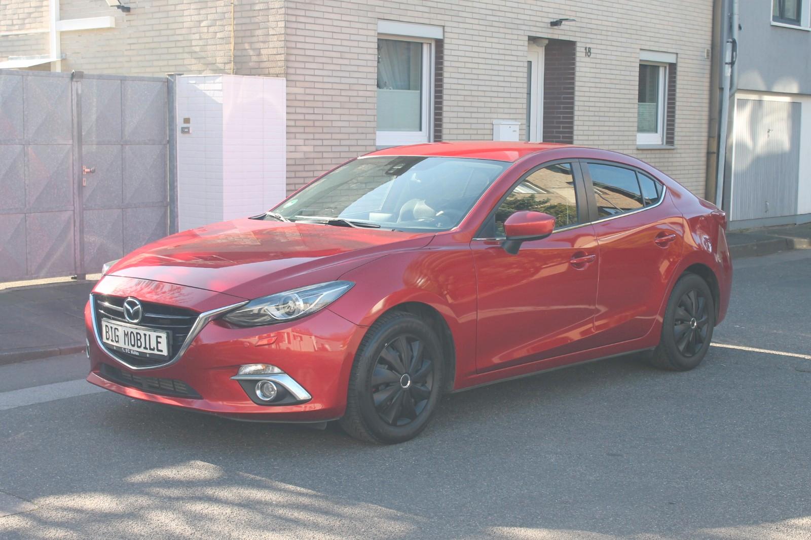Mazda 3 Lim. Sports-Line Klimatr,Xenon,Navi,HeadUP,EU6