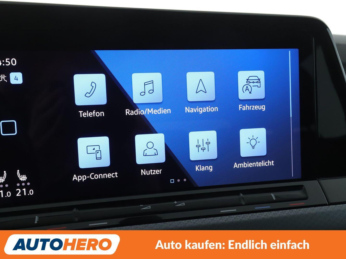 Volkswagen Golf VIII 1.5 TSI ACT Active*NAVI*LED*PDC*, миниатюра 23