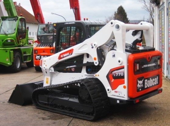 Bobcat Kettenlader T 770 ** HIGH FLOW ** KLIMA **