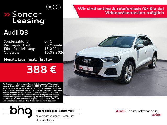 Audi Q3 35 TFSI advanced LED/AHK/ACC/Assist/uvm.