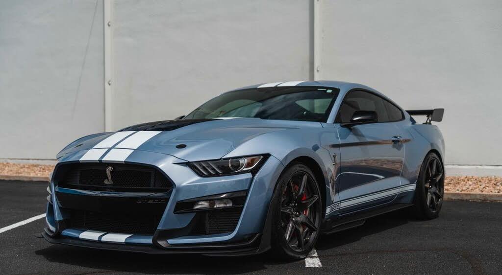 Ford Mustang Shelby GT500 Heritage Track Edition