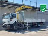 Iveco Eurocargo 180E300 4X2 Hyva V911 3S Crane Kran Te - Iveco 180 e