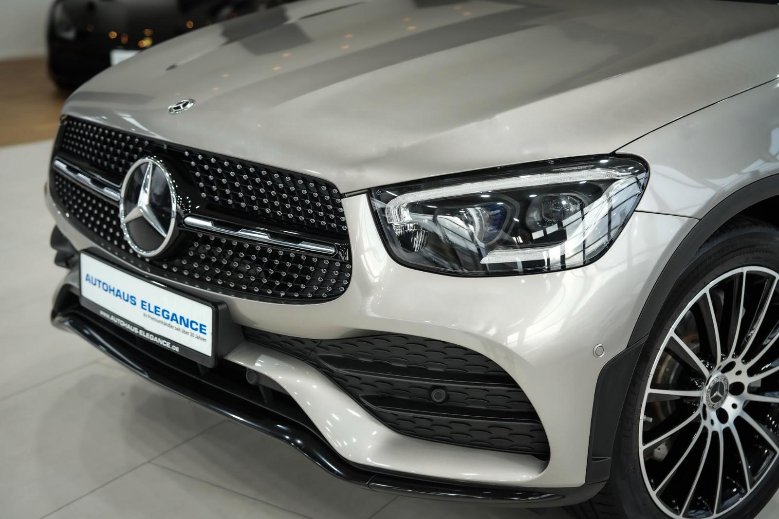 Mercedes-Benz GLC 300 Coupe 4Matic*AMG-LINE*NIGHT*MULTIBEAM*