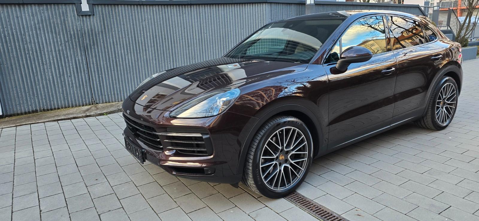 Porsche Cayenne Coupe,Luftfed,AHK,ACC,ALU21",Sitzlüft,Me