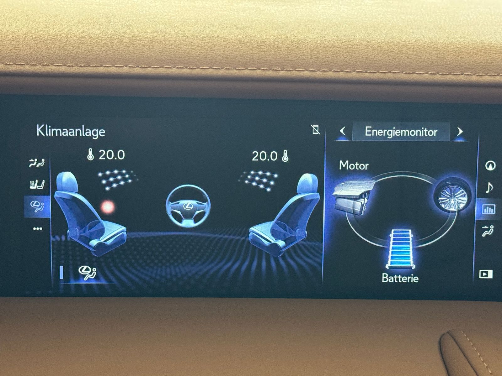 Lexus LC 500h COUPE PANO HUD LEVINSON TOURING PAKET