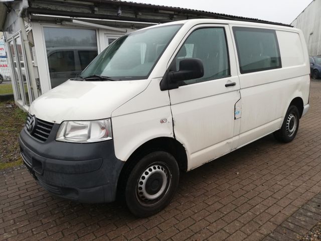 Volkswagen T5 Transporter Kasten- 5 SITZER.