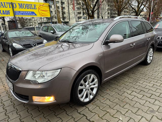 Skoda Superb Combi Family*ZAHNRIEHM NEU*SCHECKHEFT