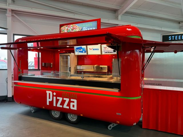 ROKA ROADRUNNER - Pizzamobil / Imbisswagen