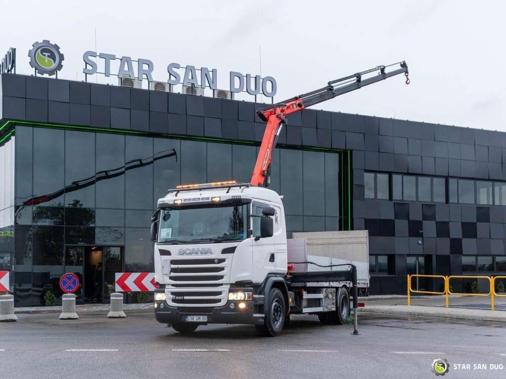 Scania  G280 4x2 PALFINGER PK 12001 EH HDS Crane Lift