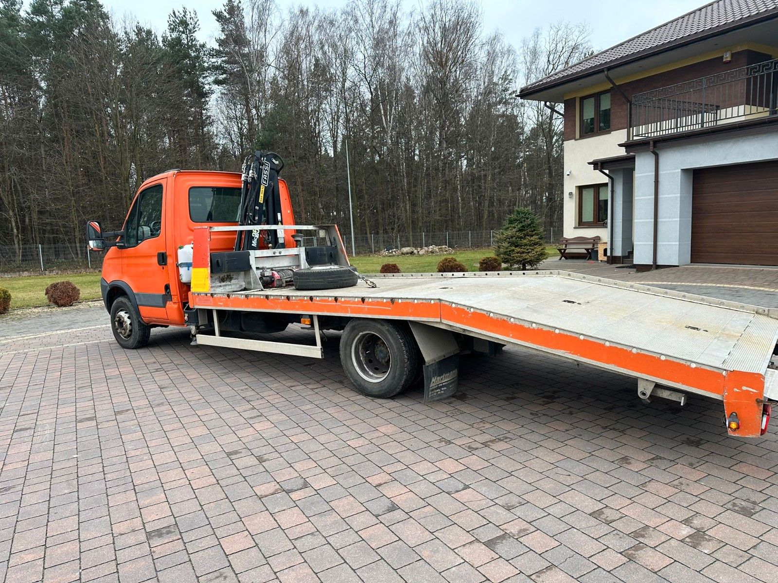 Fahrzeugabbildung Iveco C70C *TÜV NEU*KLIMA*