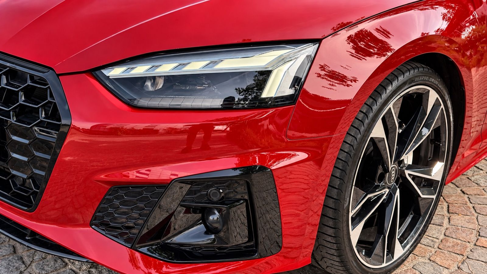 Audi A5 Sportback S-line Competition Optik-Paket foto 4