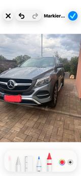 Mercedes-Benz GLE 400 4MATIC - Coupe - Mercedes-Benz GLE 400 Gebrauchtwagen