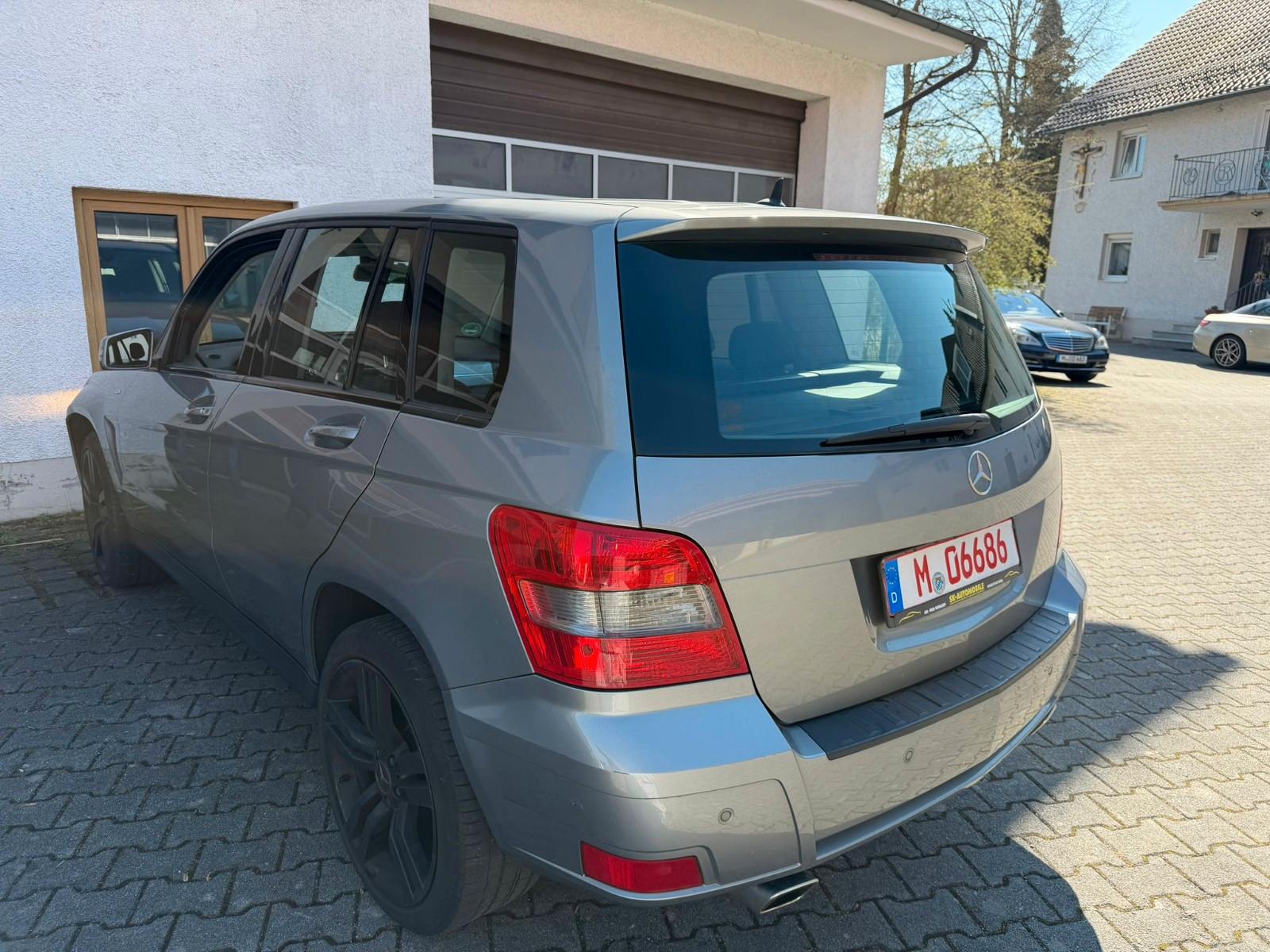 Mercedes-Benz GLK  200 CDI Automat.EURO 5 //