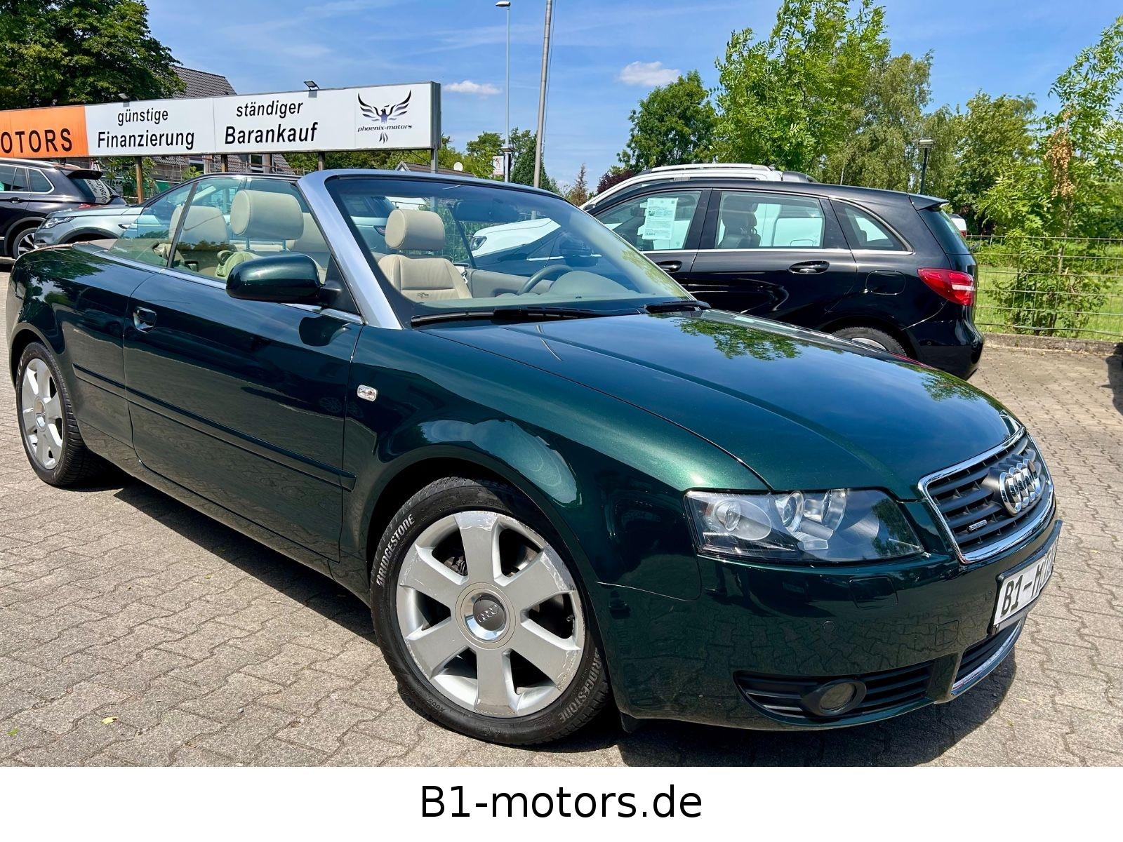 Audi A4 3.0 tiptronic quattro Cabriolet*1.Hd.*95 TKM*