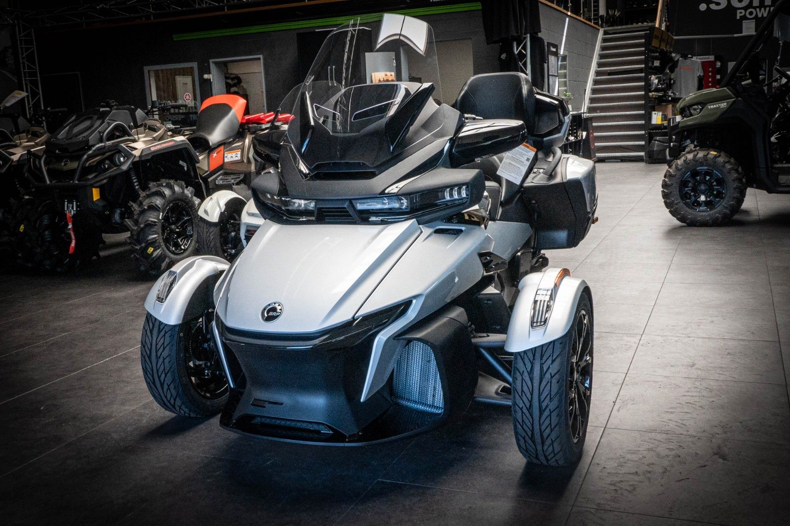 Fahrzeugabbildung Can Am Spyder RT LTD 5j. Garantie