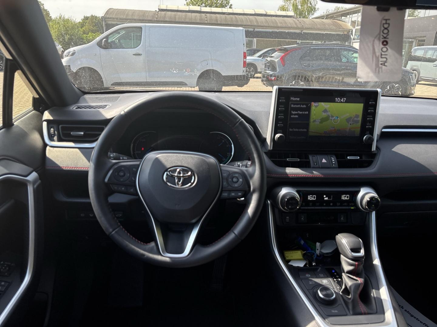 TOYOTA RAV 4 PLUG-IN HYBRID 4X4 LED ACC EL. HECKKLAPPE | 306 ch | BVA | HAYON ÉLECTRIQUE | VOLANT EN CUIR