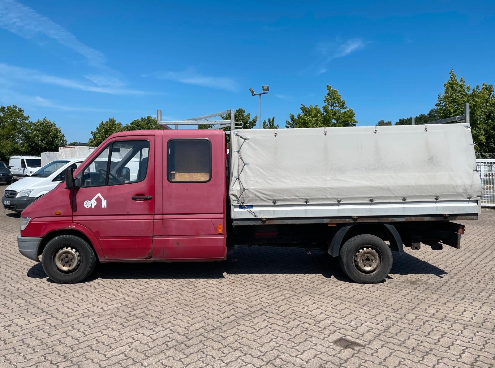 Mercedes-Benz Sprinter 310 D Doka Maxi Pritsche / AHK