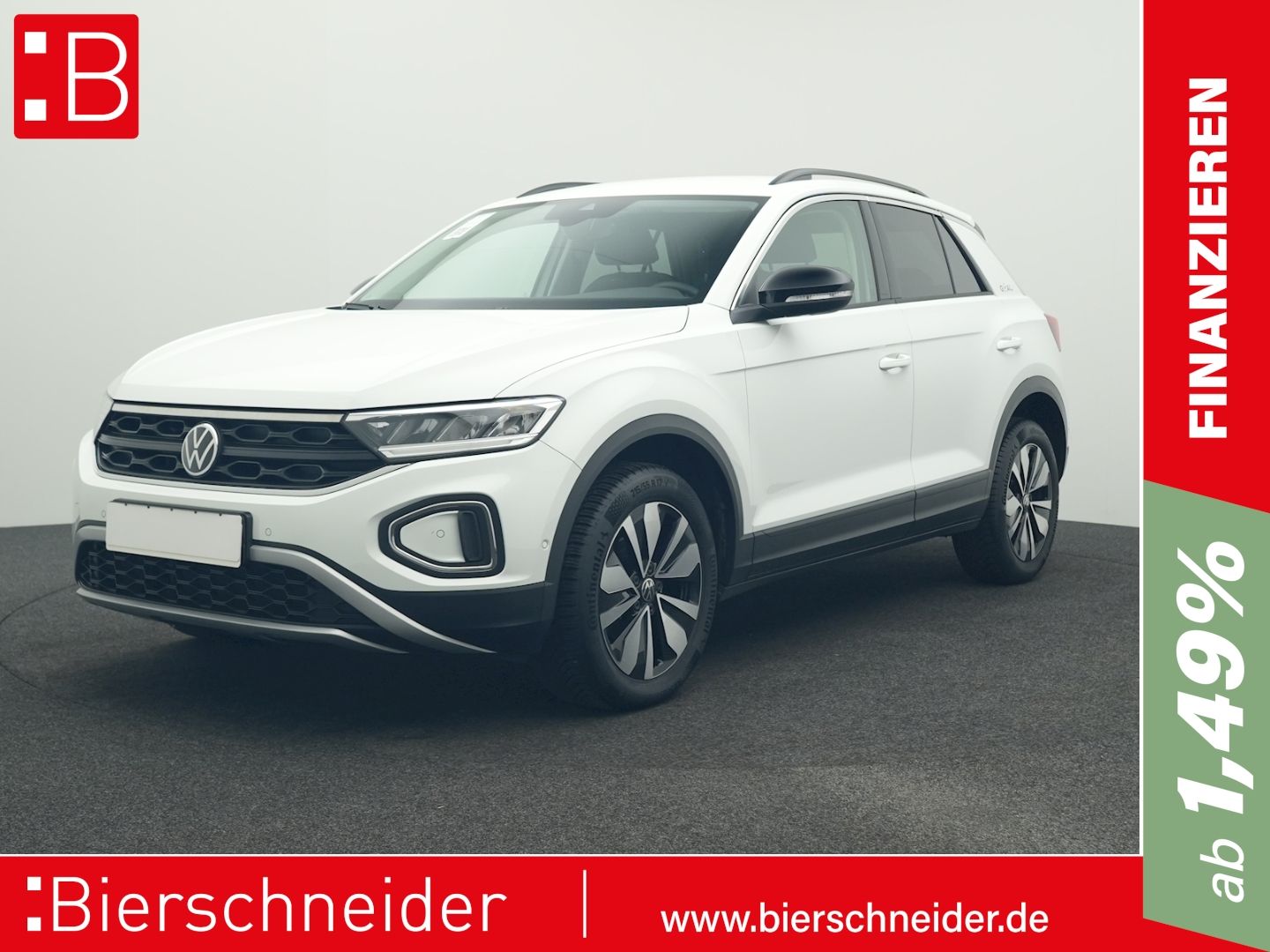 Volkswagen T-Roc 1.0 TSI Goal ab 174,- mtl. NAVI ACC SITZH