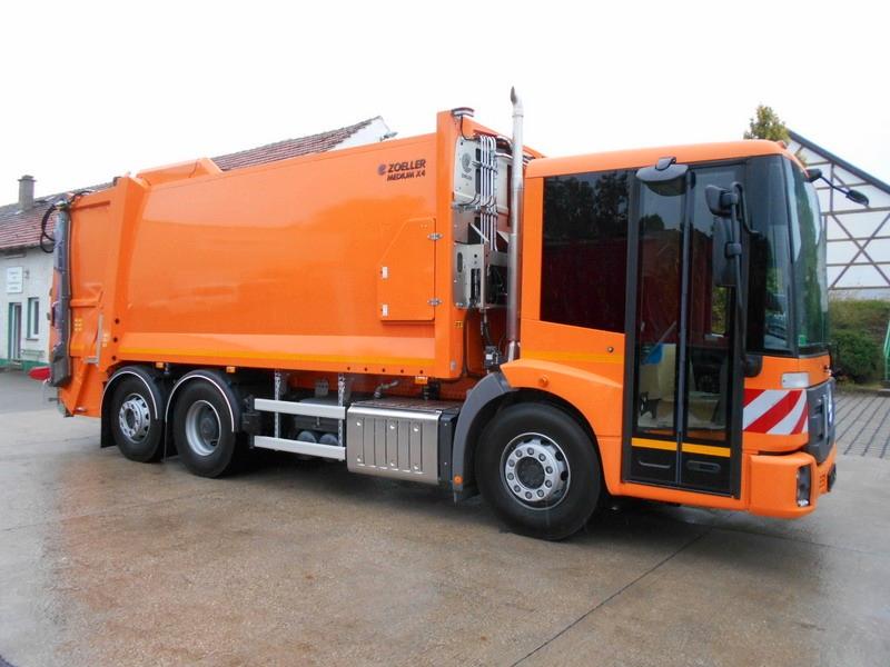 Mercedes-Benz Econic 2635 L ENA 6x2-4 / Zöller Medium X4 22