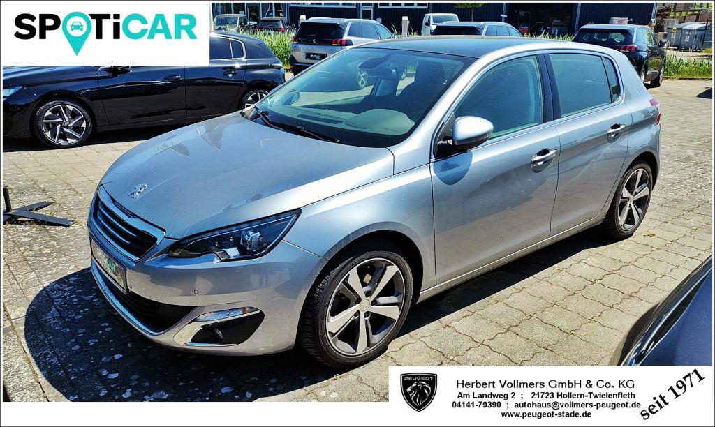 Peugeot 308 PureTech 130 Allure LED, Pano, SHZ, AHK, GJR