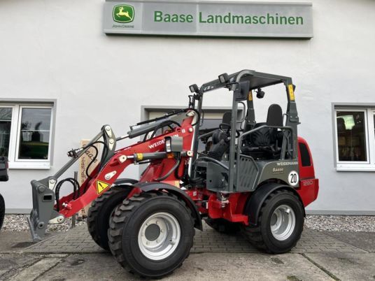 Weidemann 1280 EURO StVZO Breitbereifung