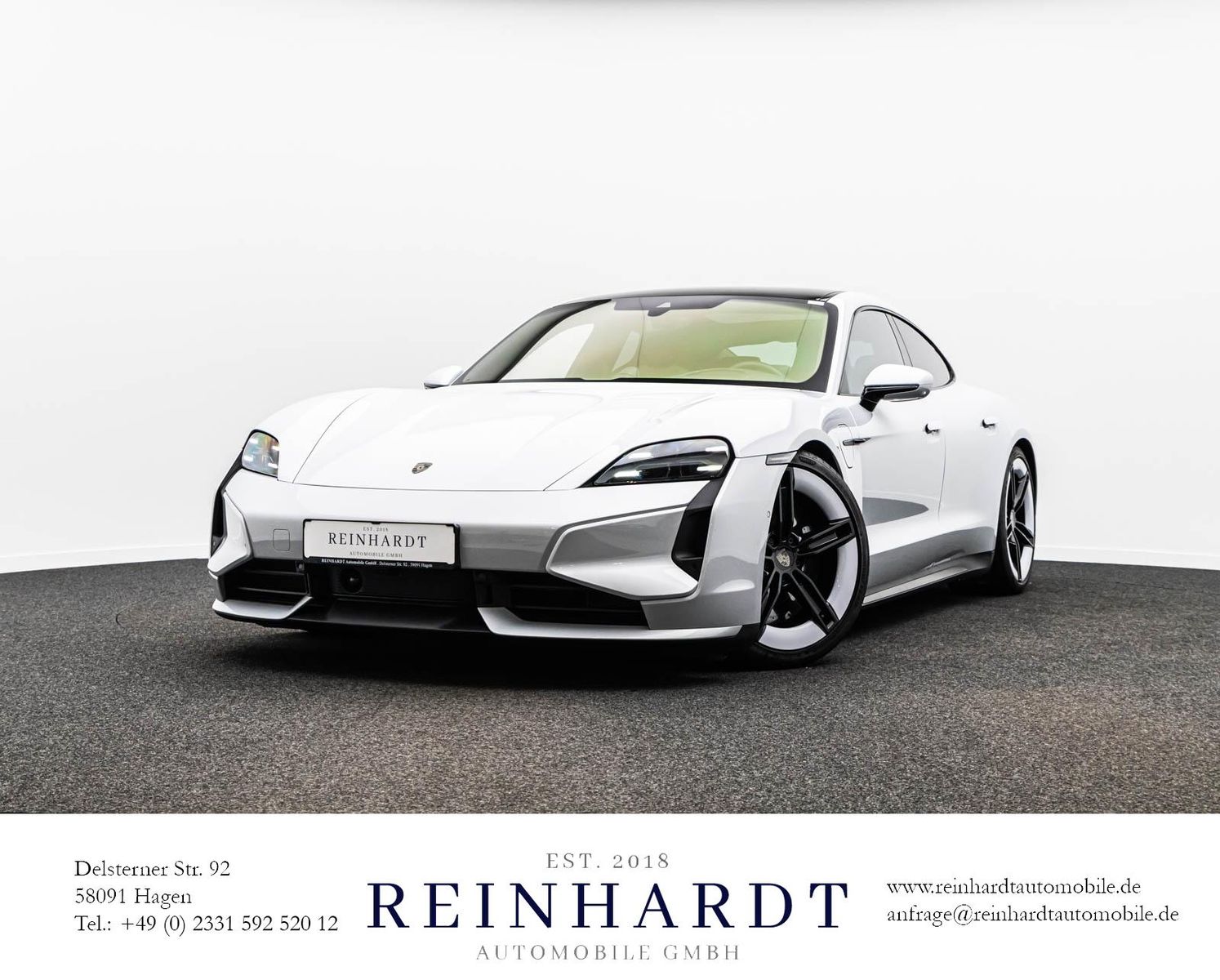 Porsche TAYCAN TURBO ACC HuD PANO PDLS KERAMIK 18-WEGE foto 5