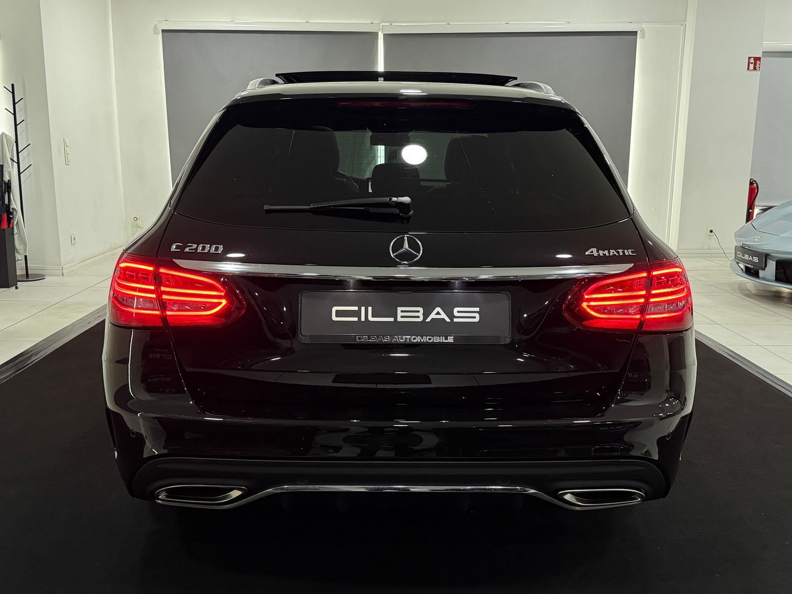 Mercedes-Benz C 200 4M T 9G AMG-LINE*PANO*DIGITAL T.*AMBIENTE*